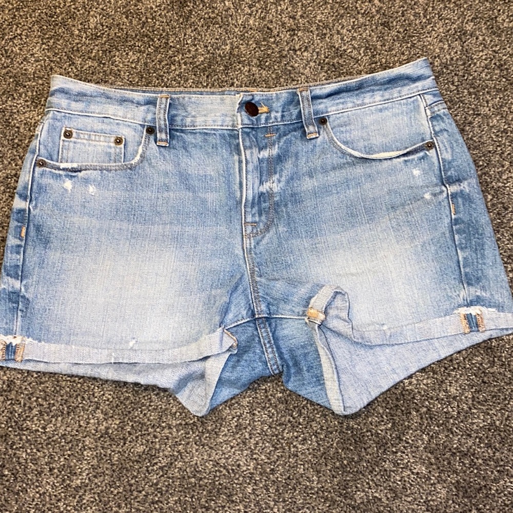 Size 28 J Crew Jean Shorts